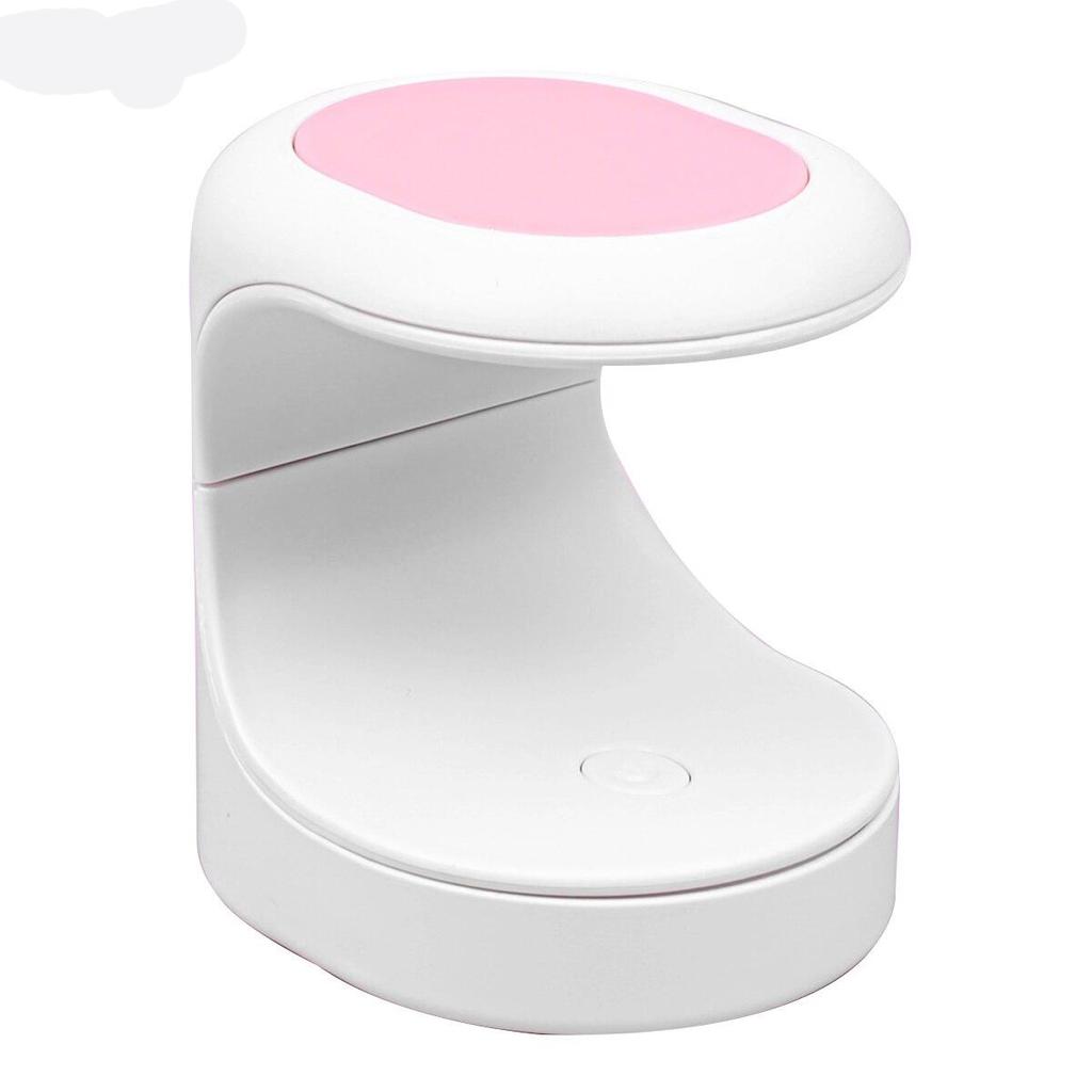 Портативная мини-светодиодная сушилка для ногтей 6 Вт с USB-кабелем, УФ-лампа, машина для дизайна ногтей, инструменты для быстрого отверждения гель-лака для ногтей на один палец