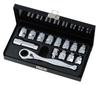 GISUKE Wrench Through-hole Multi-Socket Set, 14-piece, SWS-500GT