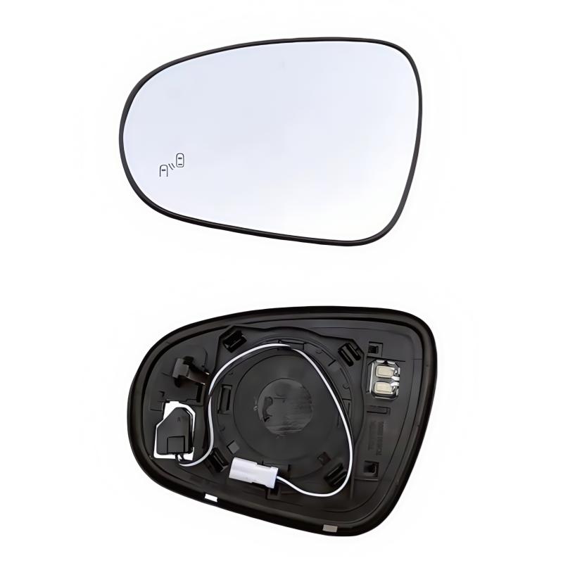 For Lexus IS IS200 IS2500 IS300 IS350 2013-2019 Glass Rear View Mirrors Lens with Heating Blind Spot Auto Side Rearview Mirror