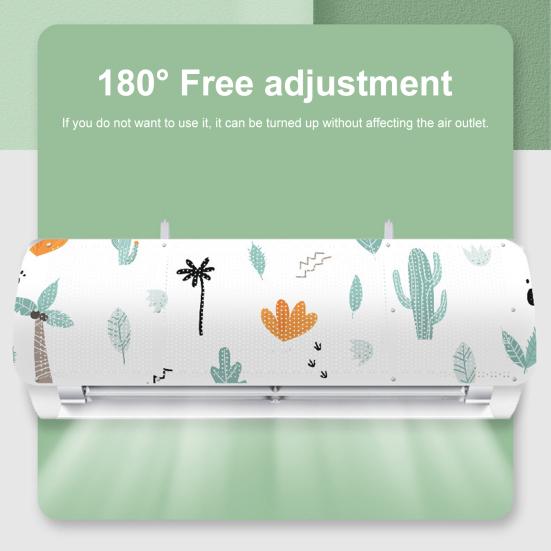 1 комплект Беспробивной Многофункциональный Кондиционер Регулируемый угол наклона лобового стекла ПП Кондиционер