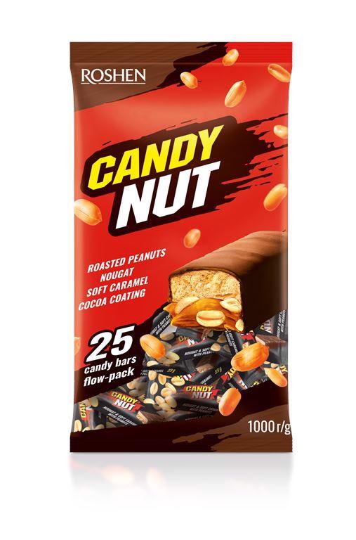 Рошен Конфеты Candy Nut с Нугатной Начинкой 1 кг