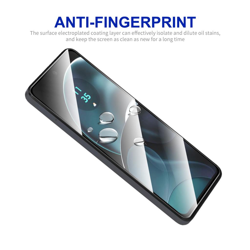 ENKAY HAT PRINCE Для Motorola Moto G14 4G/G54 5G Защитное стекло для экрана из высокоалюминиево-кремниевого стекла 2.5D с шелкографией, устойчивое к царапинам