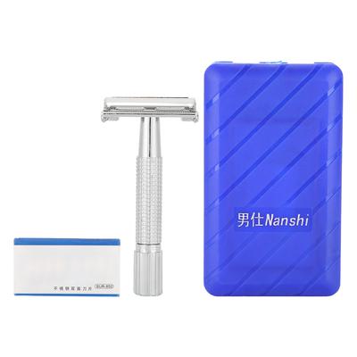 Ручная мужская бритва Classic Straight Double Edge Shaver с футляром