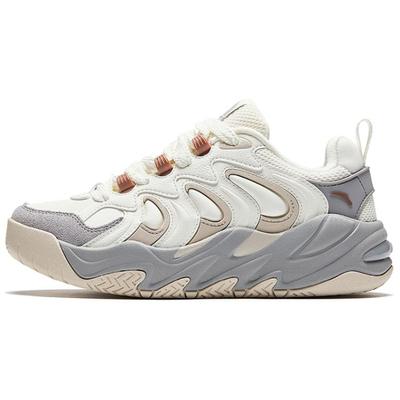 Модные универсальные износостойкие нескользящие низкие повседневные туфли женские кроссовки белые бежевые серые 922448008-4