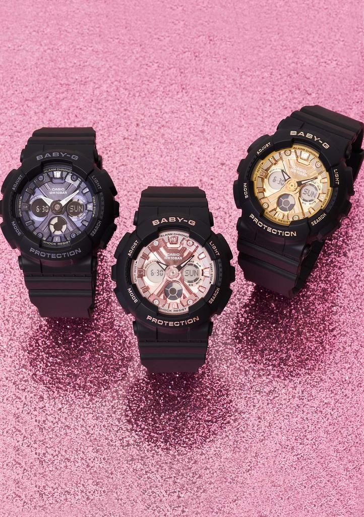 Casio Black Watch Baby-G BA-130-1A4JF Women's