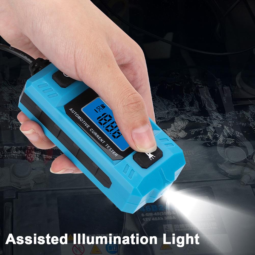 CNBJ 611 Automotive Fuse Current Tester Car Leakage Analyzer Fault Tester Automotive Fuse Current Testing Tool Blue