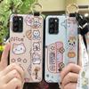 Wristband Soft Case Phone Case For Blackview A100 Shockproof Waterproof Anti-dust Wrist Strap Back Cover Lanyard Cute