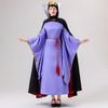 New Halloween Fairy Tales Snow Queen Costume Masquerade Cosplay Suit