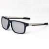 European and American style polarized sunglasses, retro square-frame sunglasses for men and women, suitable for cycling and driving9385