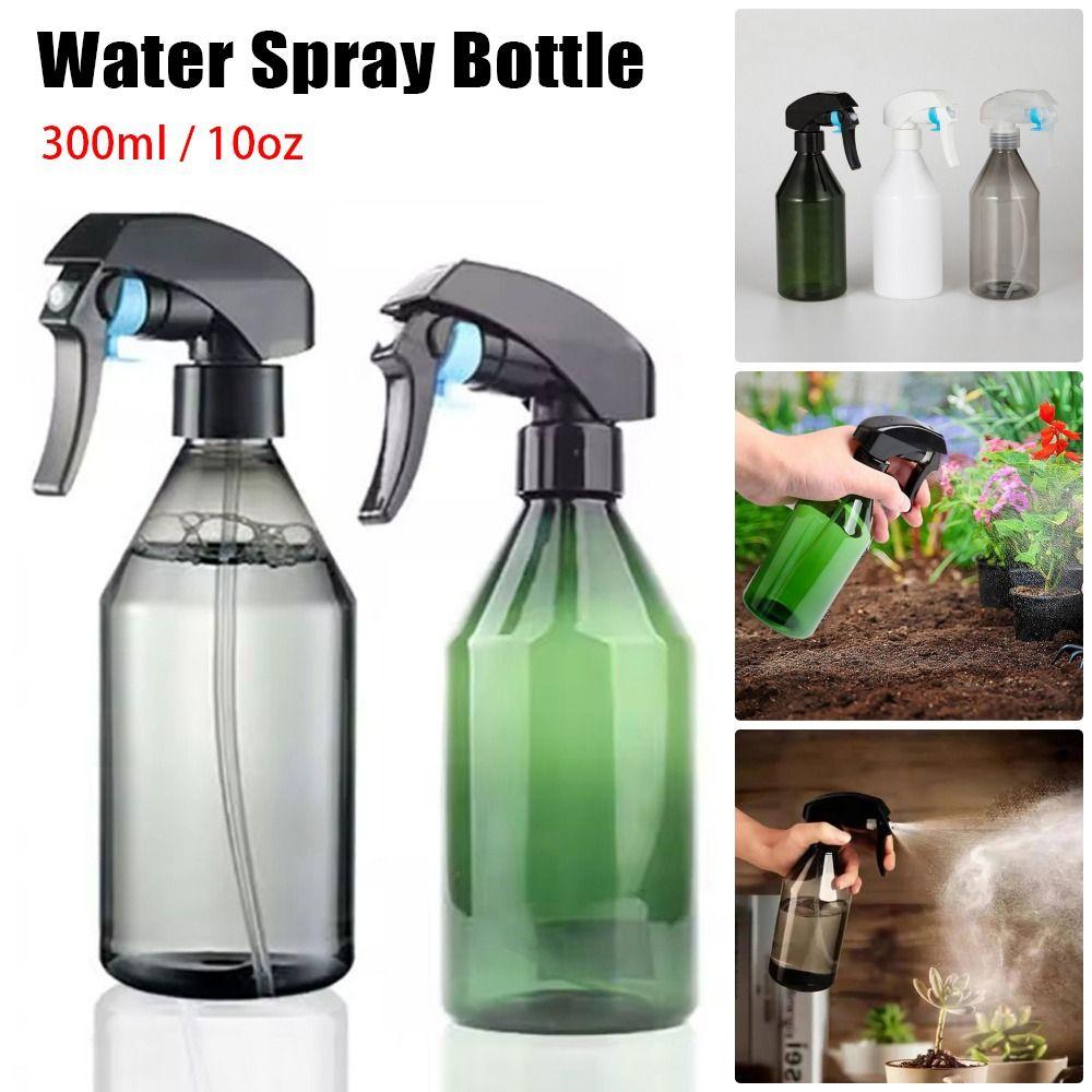 1Pcs Plant Mister Water Spray Bottle Garden Supply Hair Care Moisturize Garden Flower Atomizer For Gardening Cleaning 10oz/300ml