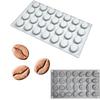 Силиконовый материал Форма для шоколадного мусса Гипсовая форма для изготовления 3D мыла Свеча Воск Форма Кухонная выпечка