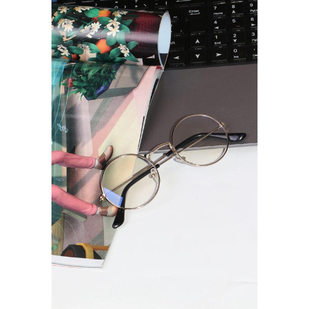 Unisex Original Blue Light Protection Computer Glasses Silver