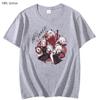 Helltaker Manga Anime T-shirt Casual Soft Short Sleeve Tshirt 100% Cotton Tee-shirt Fashion Pouplar Cute Comic Men/women Tshirts