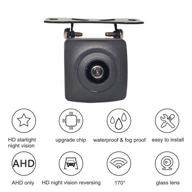 DIYKIT 1024*600 5inch AHD EWV Car Monitor IP68 Backup HD Rear View Car Camera for MPV SUV Horse Lorry