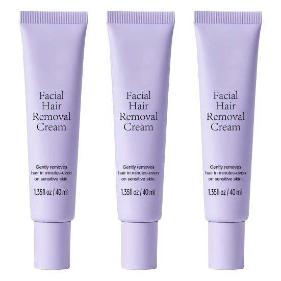 2/3Pcs 40ML Hair Removal Cream Men Women Painless Full Body Arm Leg Underarms Bikini Private Facial Hair Remover Depilatory Cream