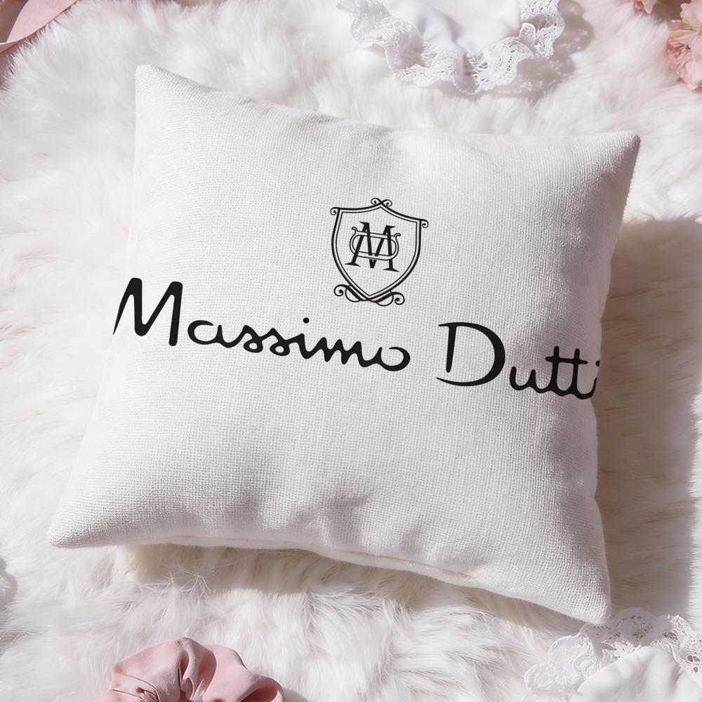 Бренд M-Massimo DuttiS Наволочка-подушка Премиум Комфорт Двусторонняя Наволочка - Дизайн Два в Одном для Любой Комнаты и Салона Автомобиля