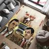 Mr Bean Carpet Rug for Living Room Bedroom Home Sofa Decoration,Kids Play Nonslip Floor Mat