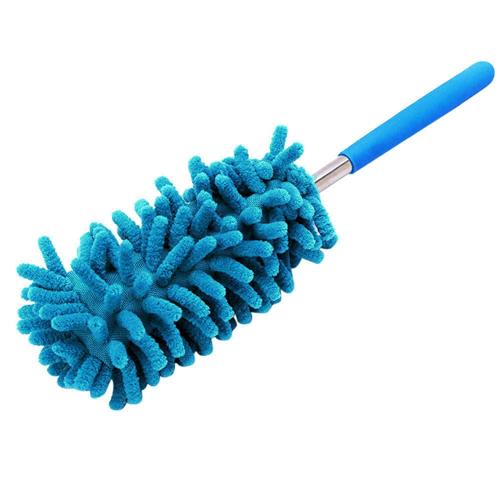 Telescopic Microfibre er Extendable Cleaning Home Car Cleaner  Handle