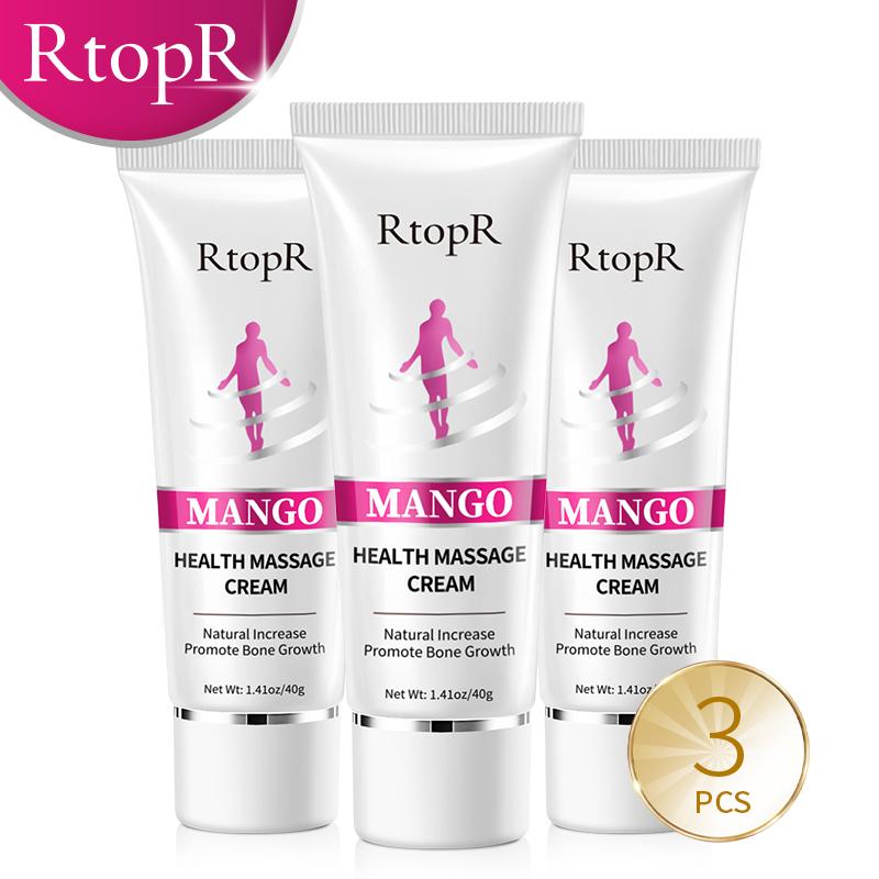 Массажный крем RtopR с экстрактом манго для ног, 40 г