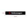 For VOLKSWAGEN VW 2025 Hot Car LED Front Hood Grille Emblem Badge Decorative Light For Volkswagen Bora GTI Polo T5 R-Line Touran