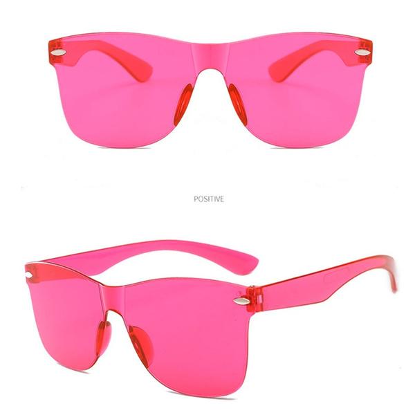 Женские цветные солнцезащитные очки