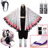 Anime Demon Slayers Shinobu Kochou Cosplay Costume Kimono Cloak  Kimetsu No Yaiba Kisatsut Uniform Halloween Christmas Clothes