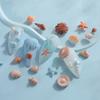 Nail Art Soft Silicone Mold Shell Conch Molds 3D Silicone Carved Ocean Style Diy Nail Design Template Nail Accessories For Salon