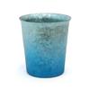 HORIE Titanium Made In Niigata Wide Gradient T14KM250GB Kiln-Made Double-Walled Tumbler, Tsubame, Prefecture, Mouth, 250cc, Blue,