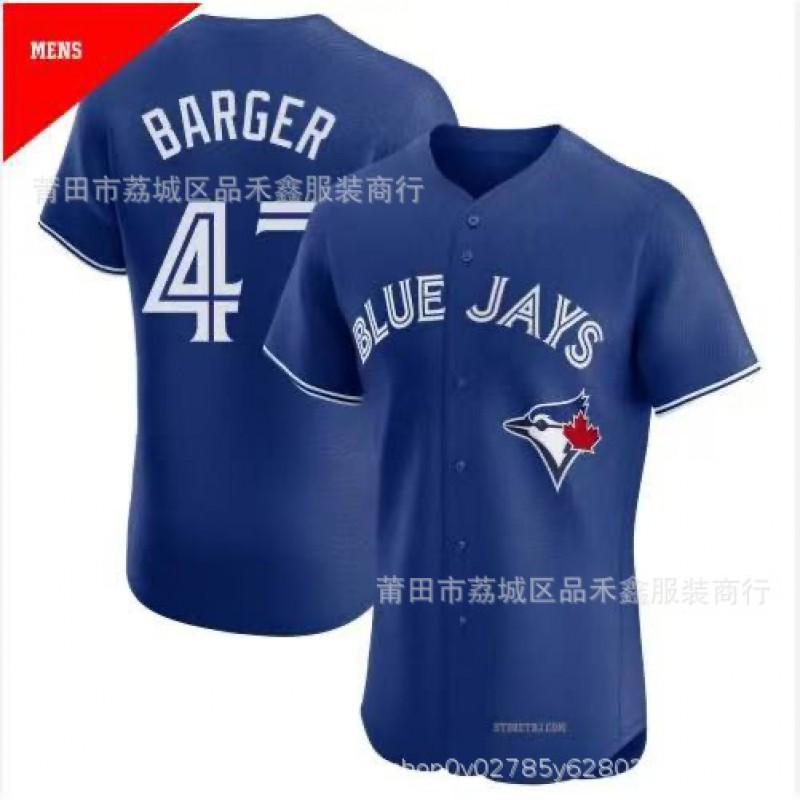 Toronto Blue Jays City Edition Baseball Jersey Men Women Cotton Performance Sportswear Fall Winter