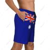 Боксерские шорты, штаны, Австралия, 3D-принт, боевые тренировки, ММА, смешанные боевые искусства, унисекс, мужчины, женщины, быстросохнущие, для фитнеса, спортзала, спорта, тренировок, повседневная уличная одежда