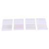 4 PCS Bra Extenders Adjustment Length Soft Comfortable Bra Extension Buckle for Replace Small Bad