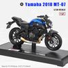 Майсто 1:18 YAMAHA MT-07 MT-10 Ducati Kawasaki KTM Suzuki BMW Множество моделей Ультра Ограниченная Серия Сплав Модель Мотоцикла Игрушечный Автомобиль