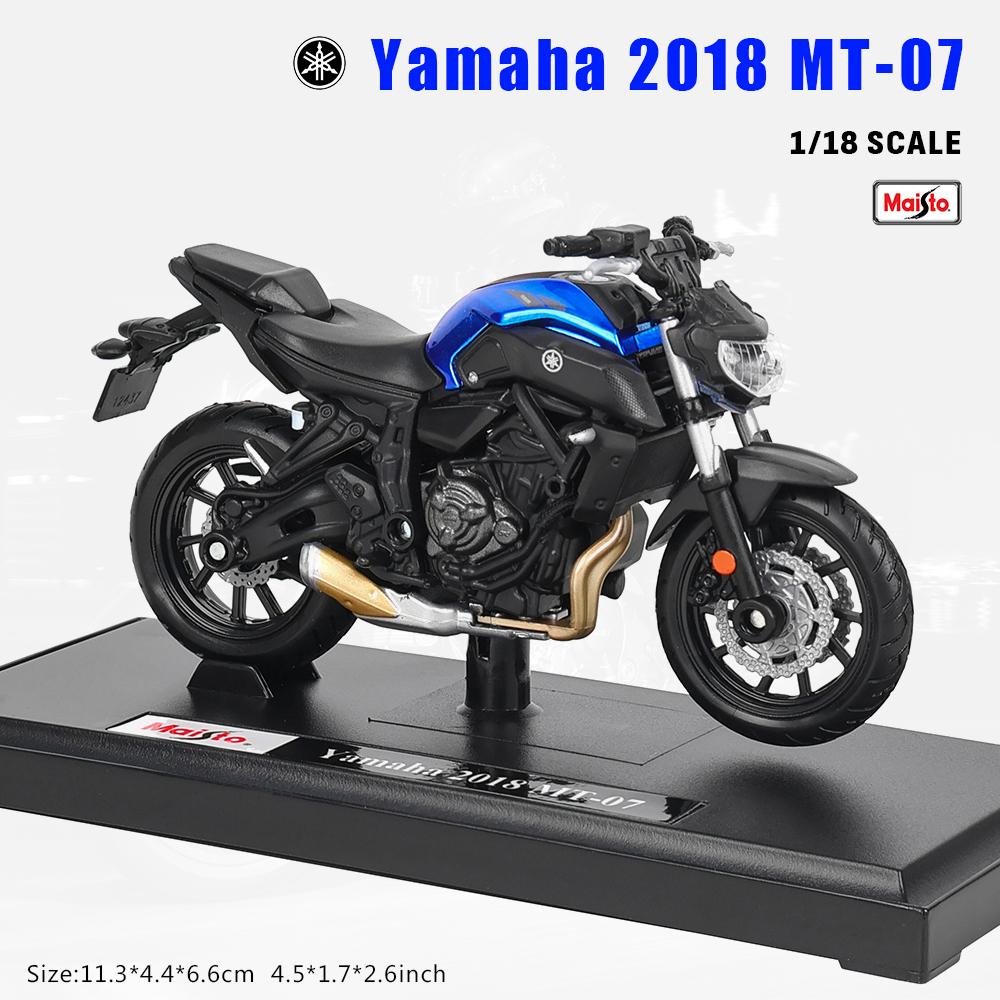 Майсто 1:18 YAMAHA MT-07 MT-10 Ducati Kawasaki KTM Suzuki BMW Множество моделей Ультра Ограниченная Серия Сплав Модель Мотоцикла Игрушечный Автомобиль