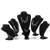 Pendant Display Necklace Stands Retail Shop Display Organizer Stand New Bust Holder