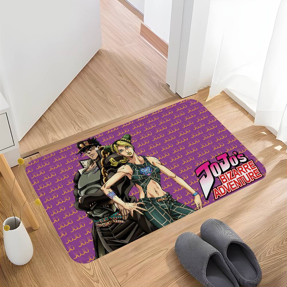 Коврик для пола J-JoJo's Bizarre Adventure, скандинавский стиль, домашний коврик для двери, коврики для ванной-туалета, коврик для декора спальни, отеля