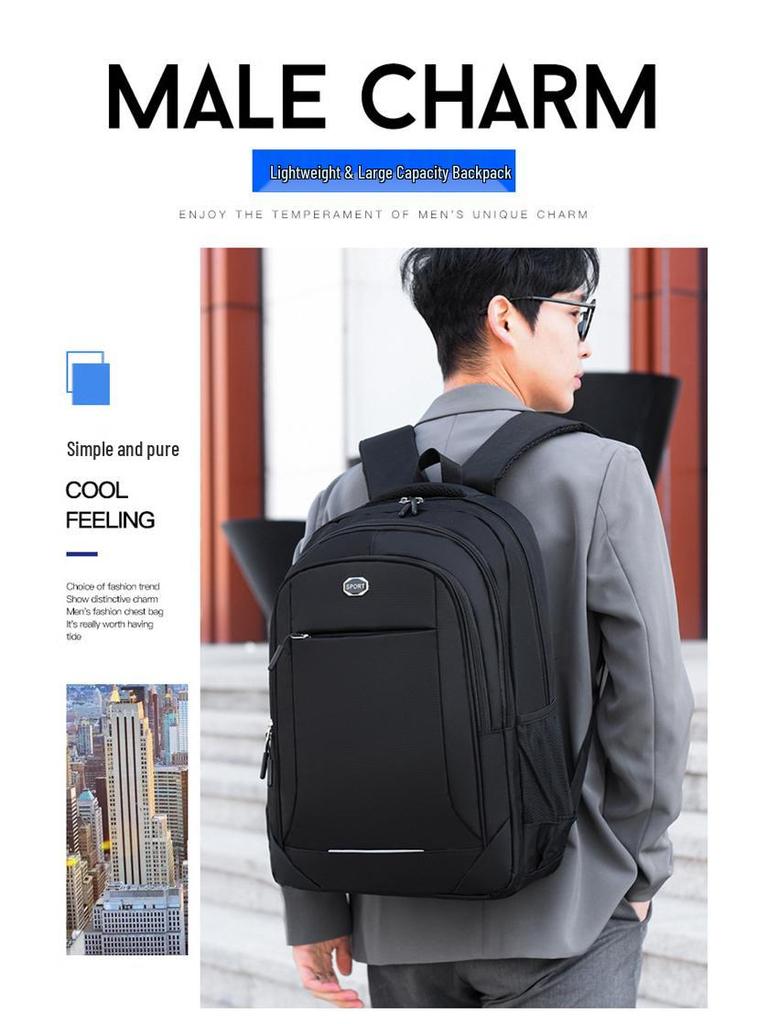 Осень 2025 Рюкзак для активного отдыха большой вместимости: Идеально для путешествий, спорта, бизнеса, пеших походов и альпинизма