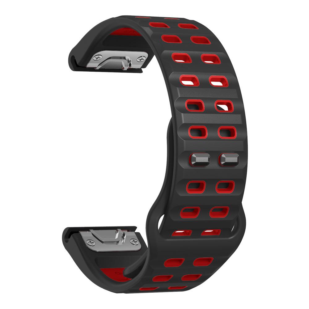 Силиконовый ремешок 22 26 мм для Garmin Fenix 8 47 мм 51 мм/Fenix 6 6X 7 7X Pro 5 5X Plus/965 955/Epix QuickFit Умные часы Ремешок Браслет