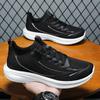 Men's Shoes New Polyurethane Sports Shoes Summer Fly-woven Mesh Running Shoes Breathable Comfortable Casual Shoes Simple Single Shoes