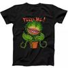 Feed Me Audrey II Seymours Little Shop Of Horrors Gift Tee Black T Shirt 268