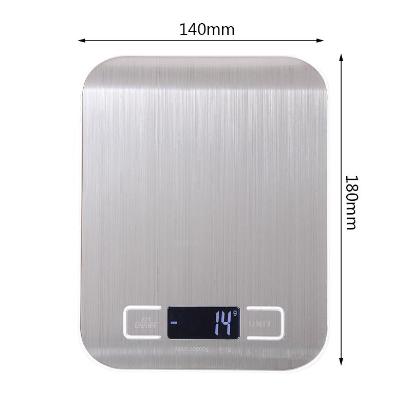 1 г-10 кг цифровые электронные кухонные весы для приготовления еды с ЖК-дисплеем