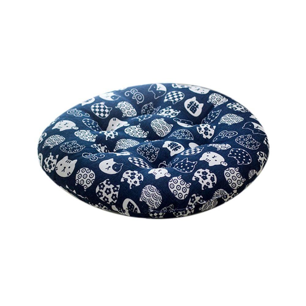 Comfortable Seat Cushion Breathable Stool Backrest Pillow Seat Pads Computer Chair