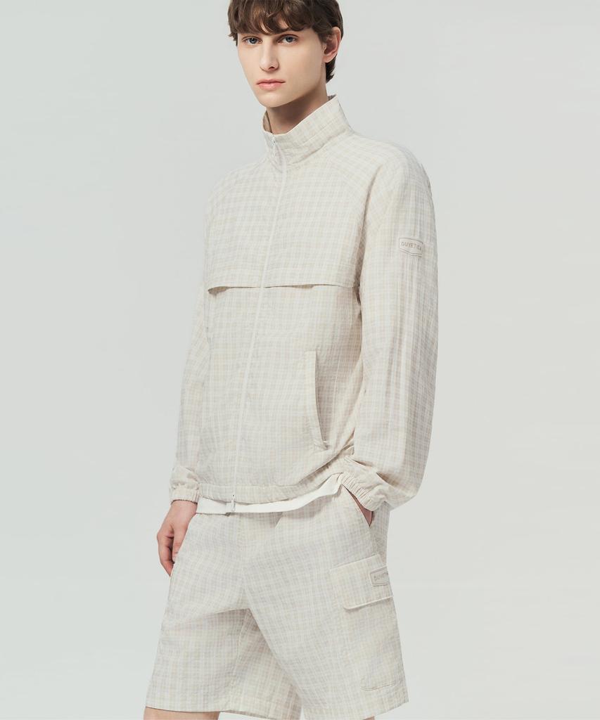 Duvetica Solante (Beige) (Men'S Windproof Jacket)