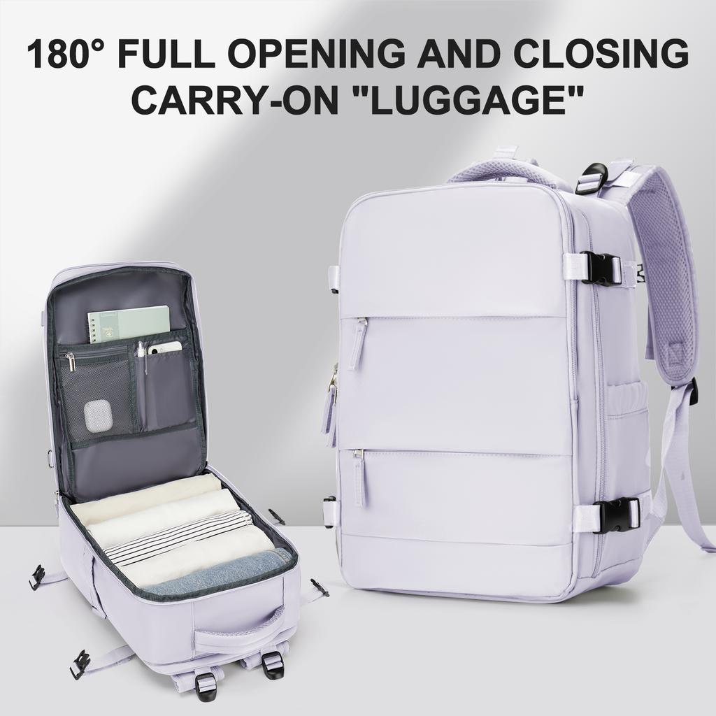 Дорожный рюкзак для ручной клади в самолет для женщин и мужчин, ручная кладь Ryanair 40x20x25, дорожная сумка для коротких поездок, для отдыха, рюкзак для ноутбука, багаж