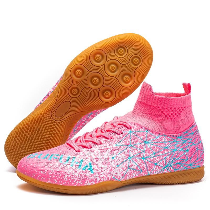 Основные футбольные бутсы новая плоская обувь молодежная уличная футбольная профессиональная игровая обувь для тренировок