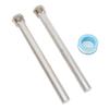 2Pcs RV Water Heater Anode Rod 18 X 235mm 3/4in NPT Protective Anode Rod for Mor‑Flo RV Water Heater