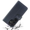 For Samsung Galaxy S23 Ultra Case Genuine Split Leather Phone Cover with Wallet Stand