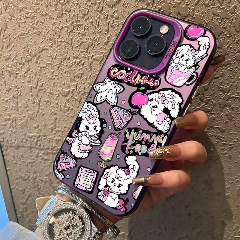 Чехол Soda Mia для iPhone 17 для Apple 16 Pro, 15, 13 Pro Max, 14x - Европейский и Американский стиль