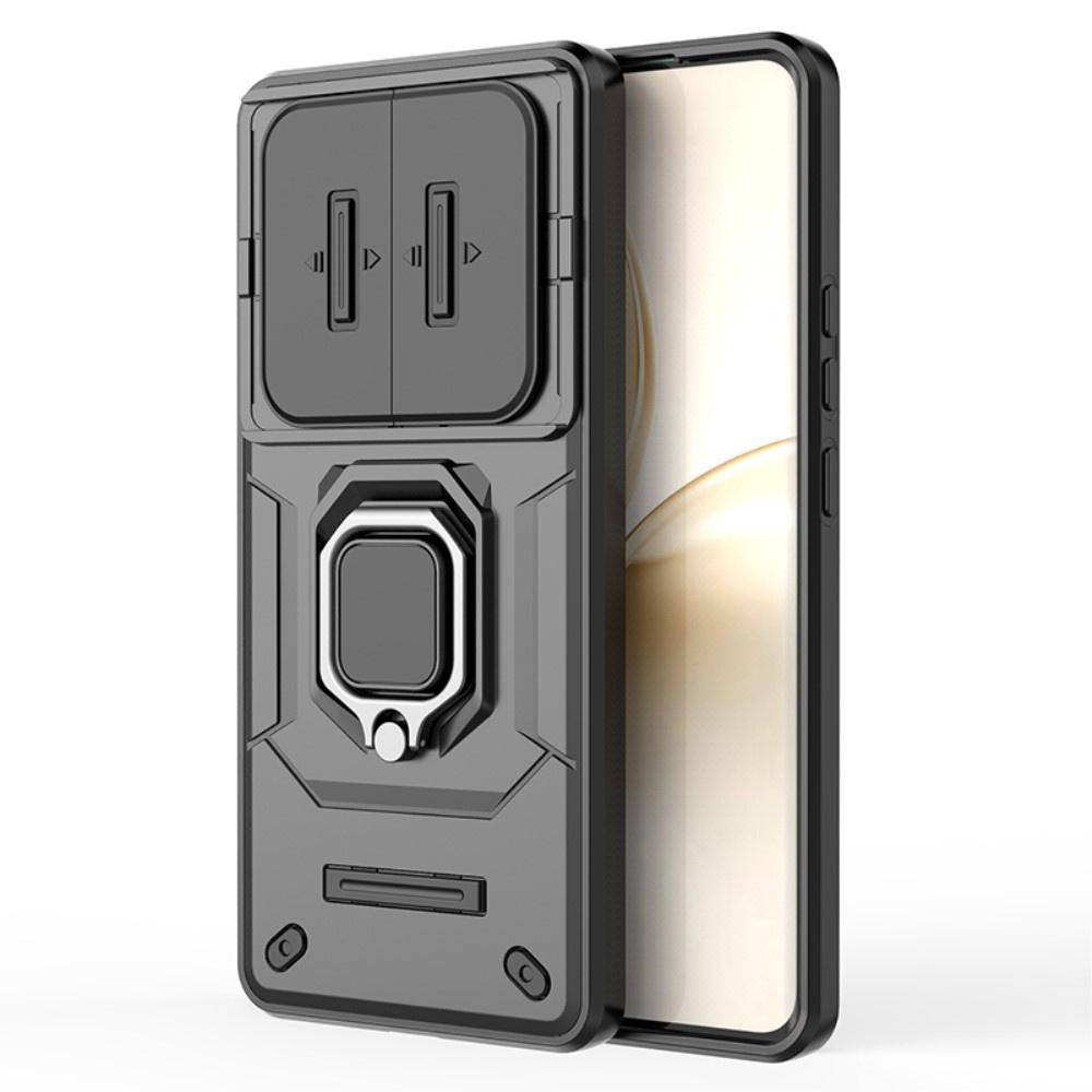 Realme 14 Pro 5G Armor Case, CamShield Slide, Black