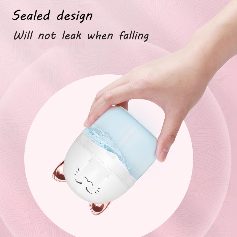 1PC Humidifier Night Light Cute Air Humidifier Diffuser Essential Oil Diffuser Air Freshener Room Aromatherapy Humidifier