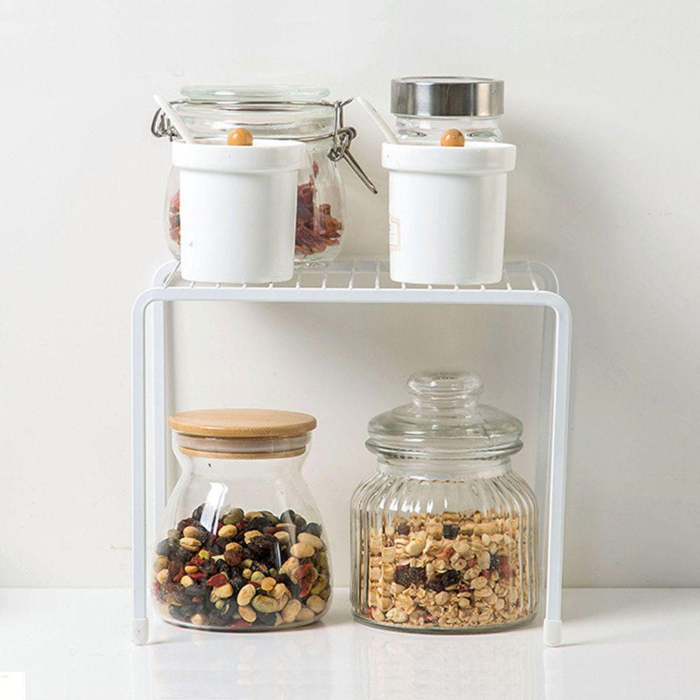 Kitchen Single Layer Sink Drain Rack Table Top Cabinets Dish Rack Storage Shelf Cupboard Shelf